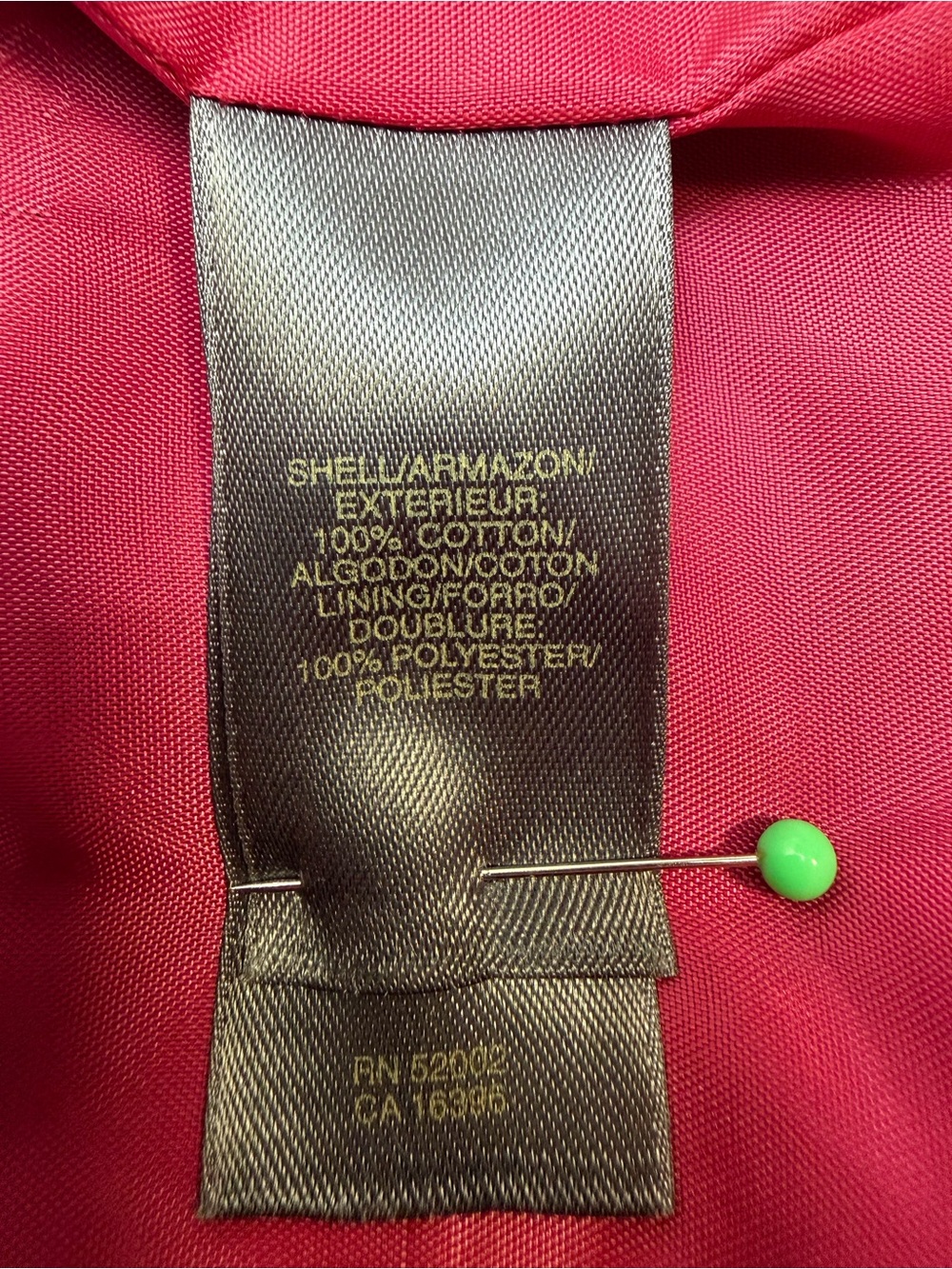 Vintage Y2K Liz Claiborne Black Cotton Velvet Blazer 14 Dark Academia Equestrian - Picture 13 of 15